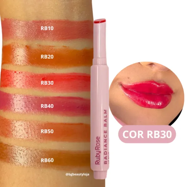 Gloss Balm Labial 30 – Ruby Rose