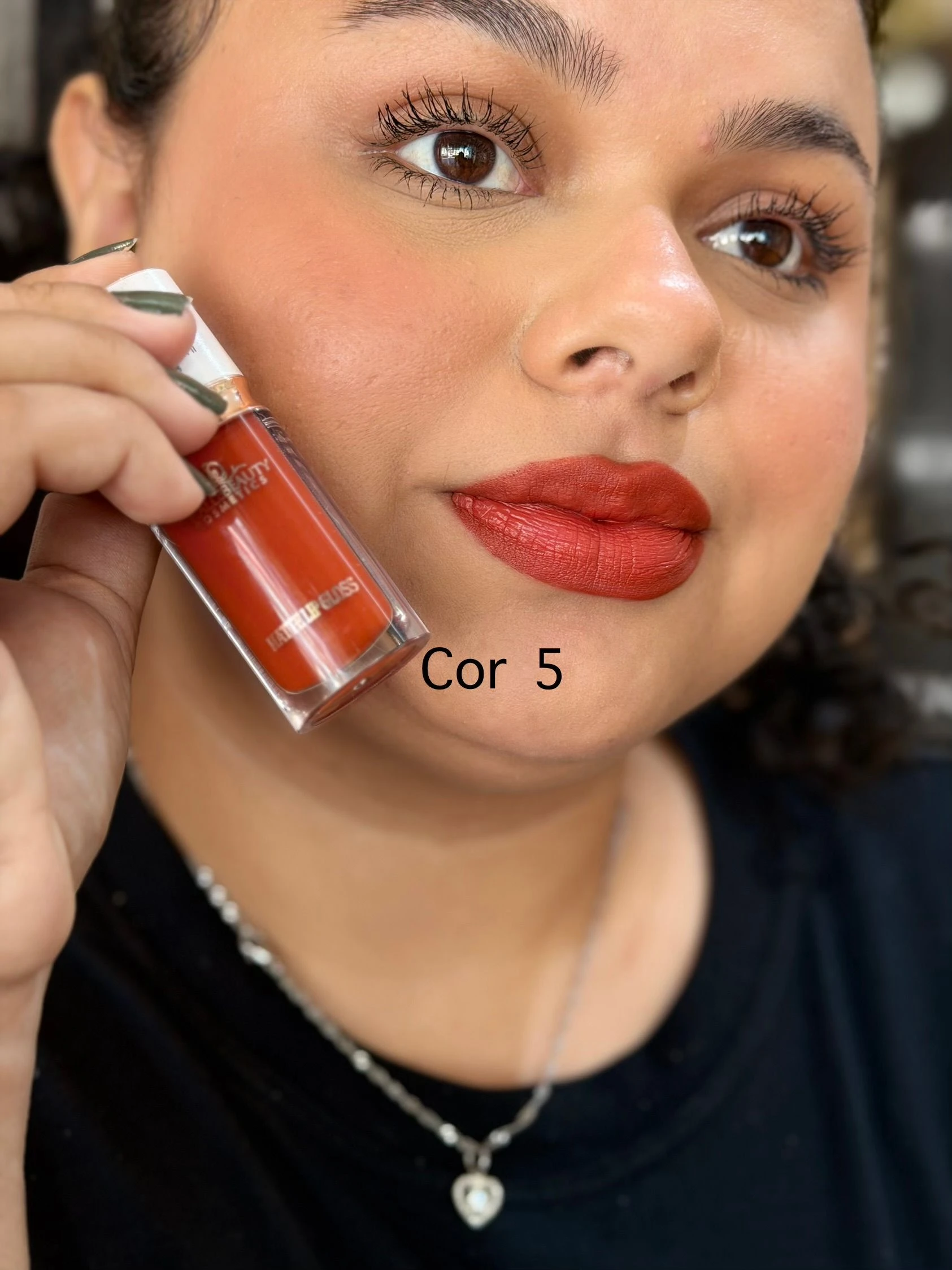 Batom líquido matte cor 5 - phallebeauty  - 2
