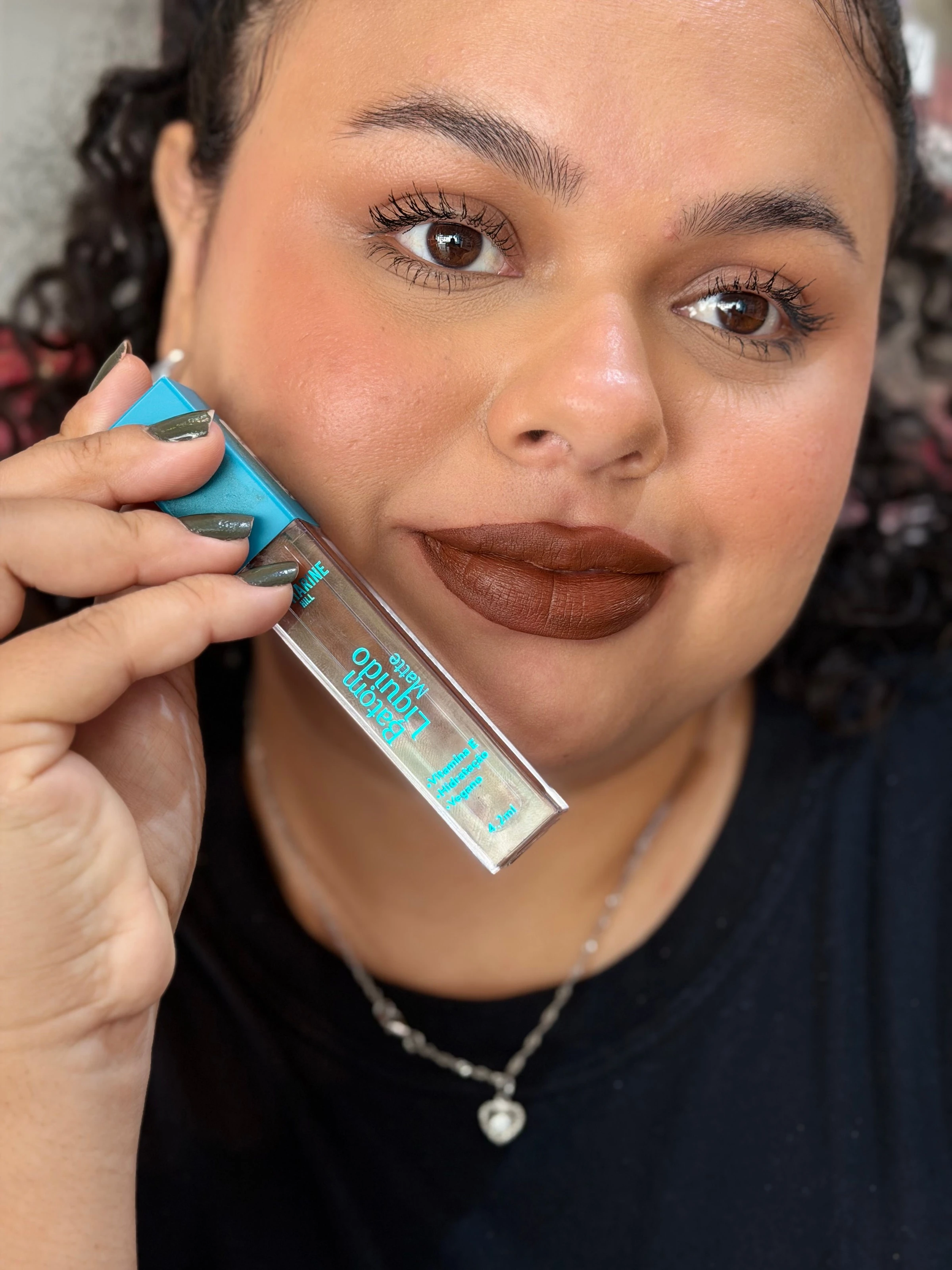 Batom líquido matte cor Elegance - Catharine Hill - 2