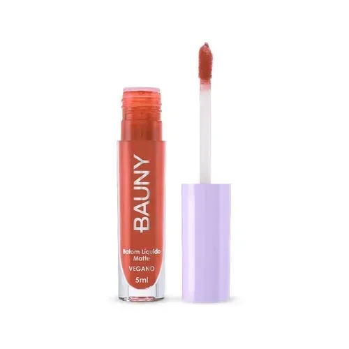 Batom líquido matte cor 100 - Bauny - 1