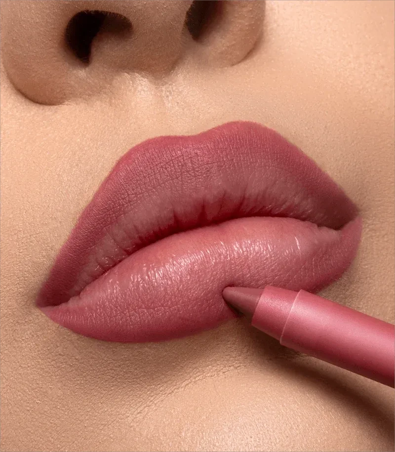 LÁPIS CONTORNO LABIAL ROSÉ - DAILUS - 2