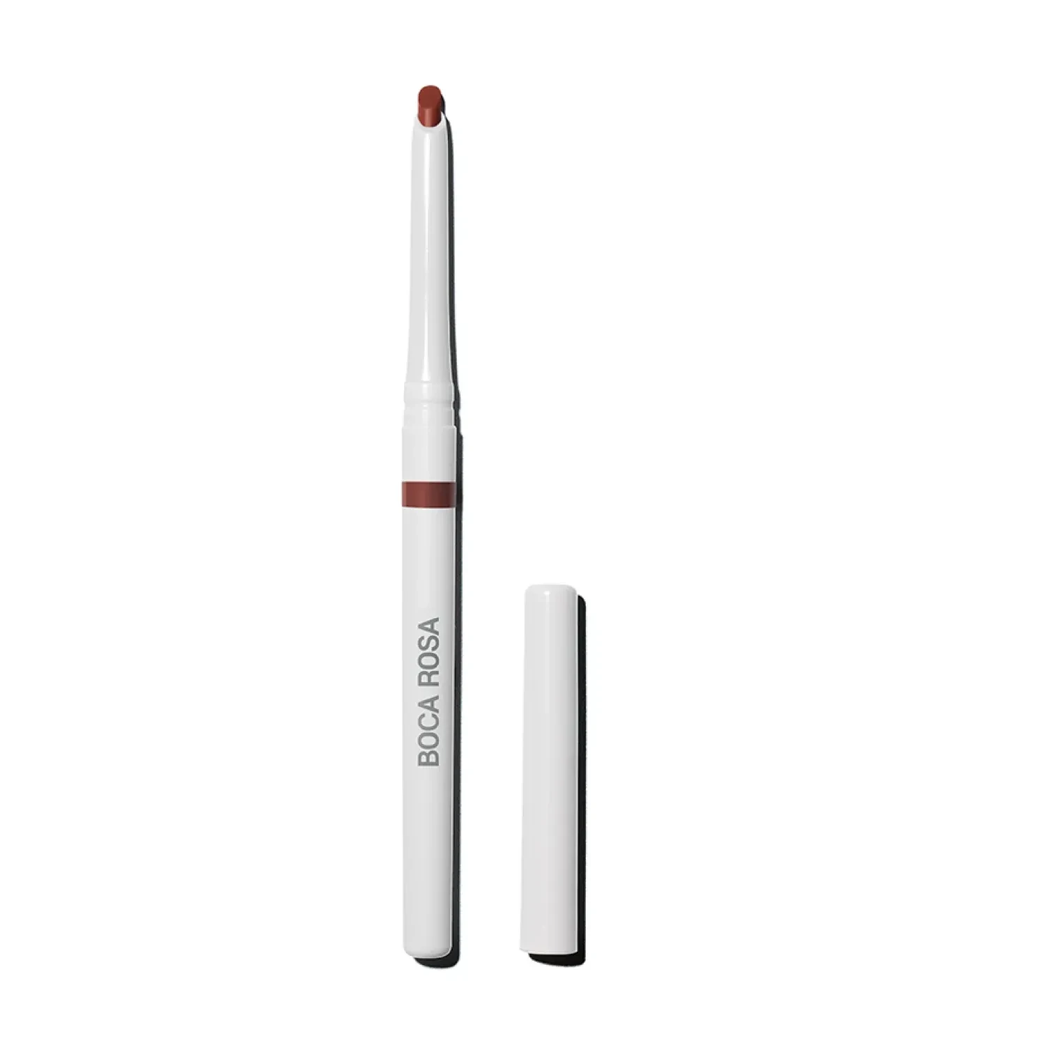 Contorno labial castanho intenso - boca rosa  - 1