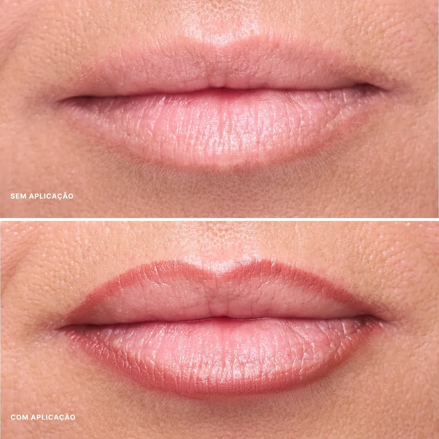Contorno labial amêndoa intensa - boca rosa  - 2