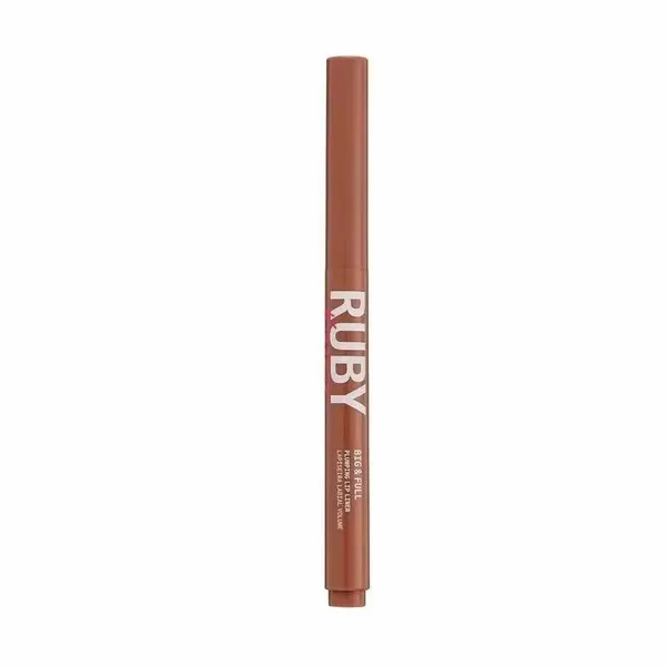 Lapiseira Labial Big & Full Plumping Nude beige - Ruby kisses