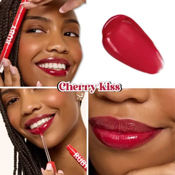 Lip Fix Glossy Tint Cherry kiss - Ruby Kisses - imagem 2