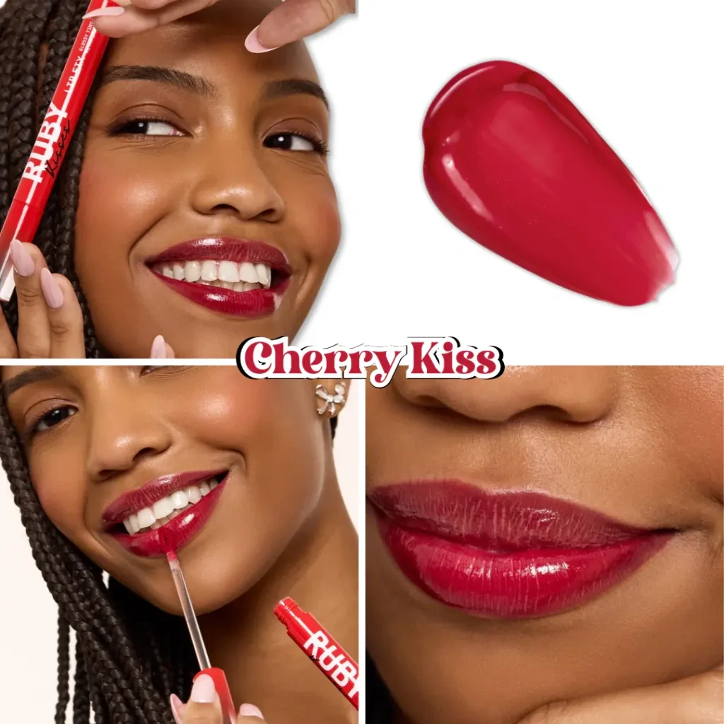 Lip Fix Glossy Tint Cherry kiss - Ruby Kisses - 2