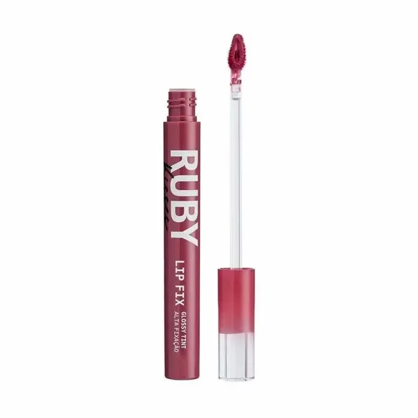 Lip Fix Glossy Tint Berry charm- Ruby Kisses