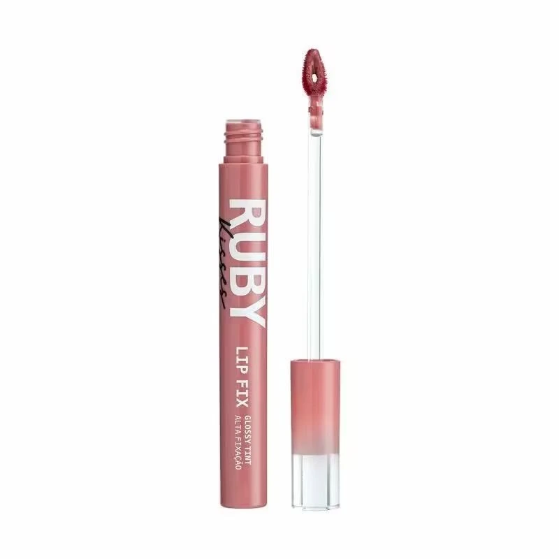 Lip Fix Glossy Tint Lovely Pink - Ruby Kisses - 1