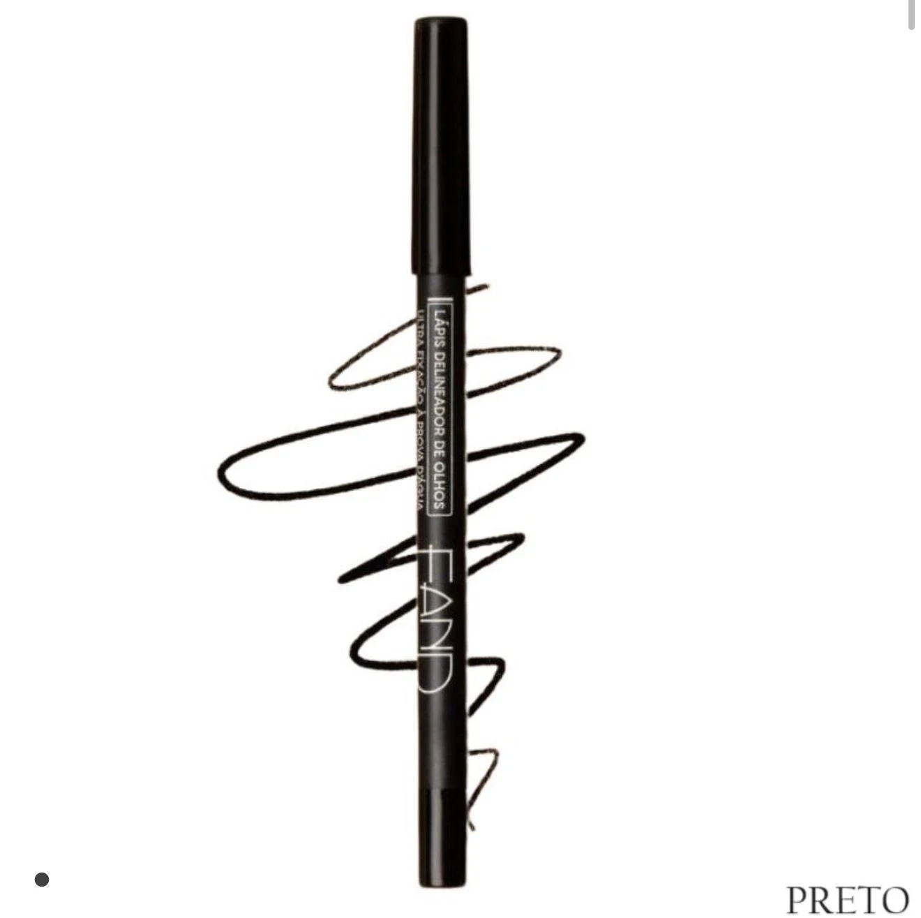 Lápis de olhos preto - Fand - 1