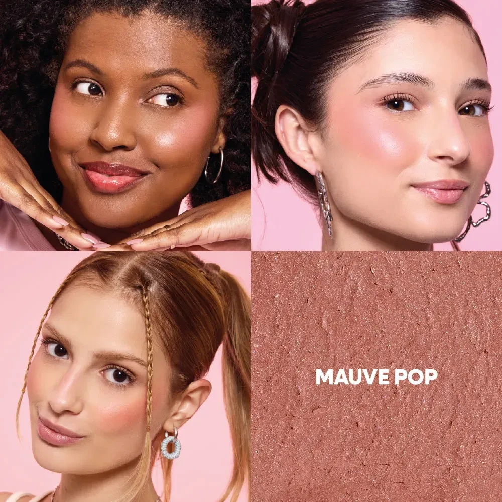 Blush Melon Pop  MAUVE pop - Ruby Kisses - 2