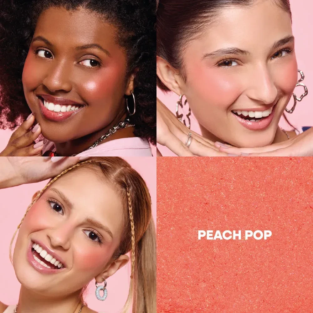 Blush Melon Pop Peach Pop - Ruby Kisses - 2