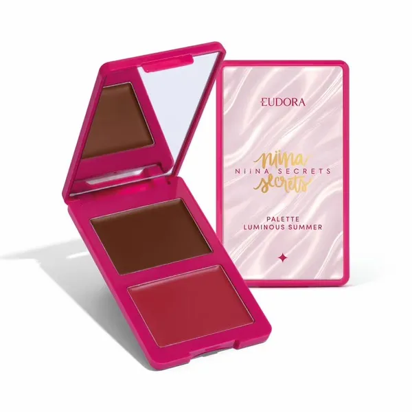 Paleta multifuncional Luminous Summer Cor 2- Niina Secrets