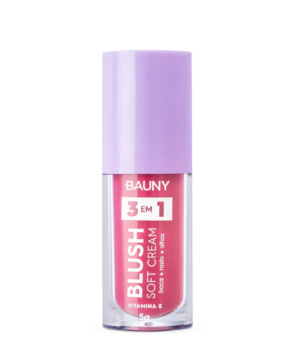 Blush Líquido Soft 3 Em 1  princess - Bauny  - 1