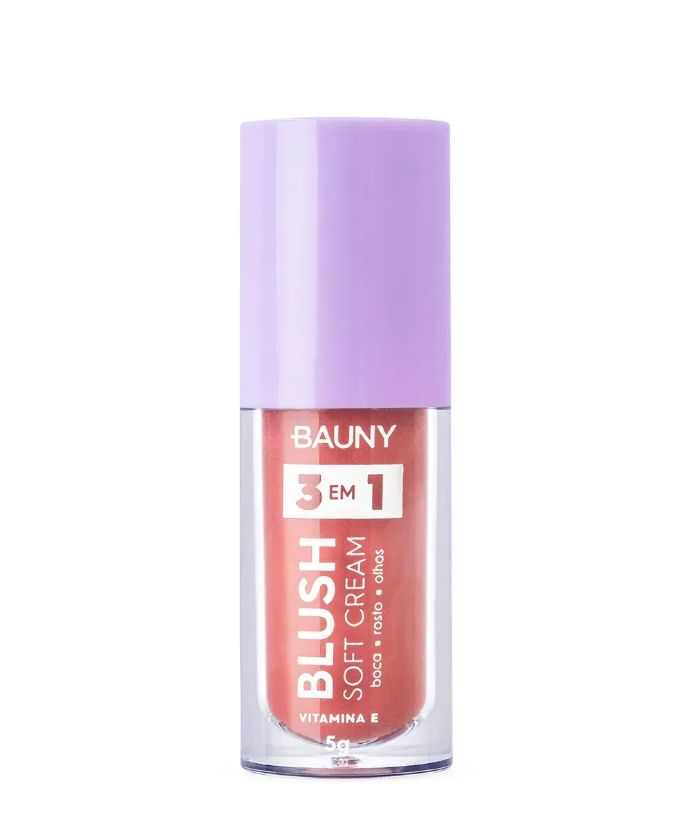 Blush Líquido Soft 3 Em 1  sunny - Bauny  - 1