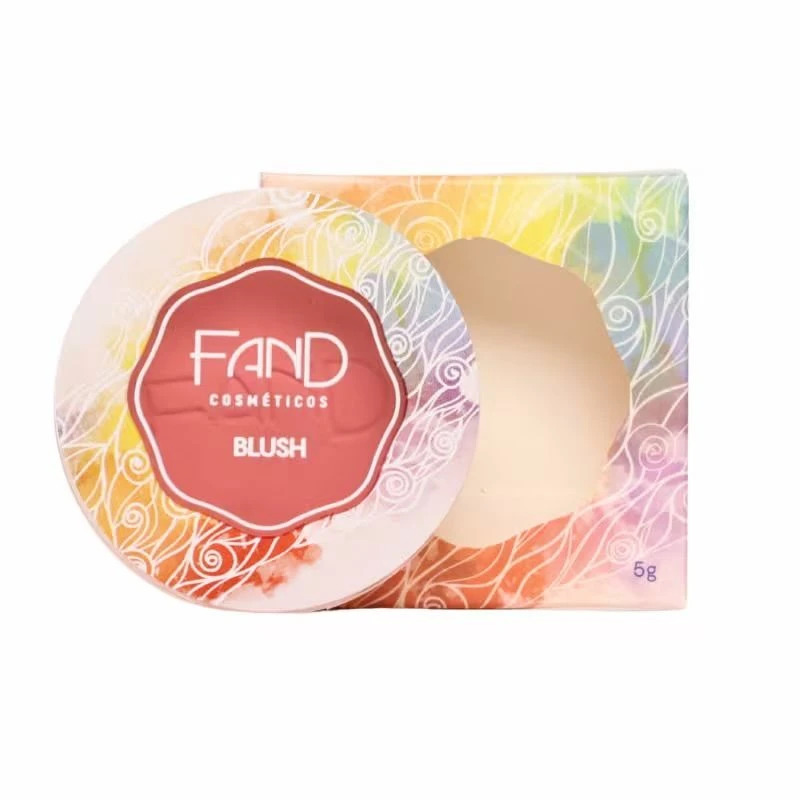 Blush compacto Aurora - Fand  - 1