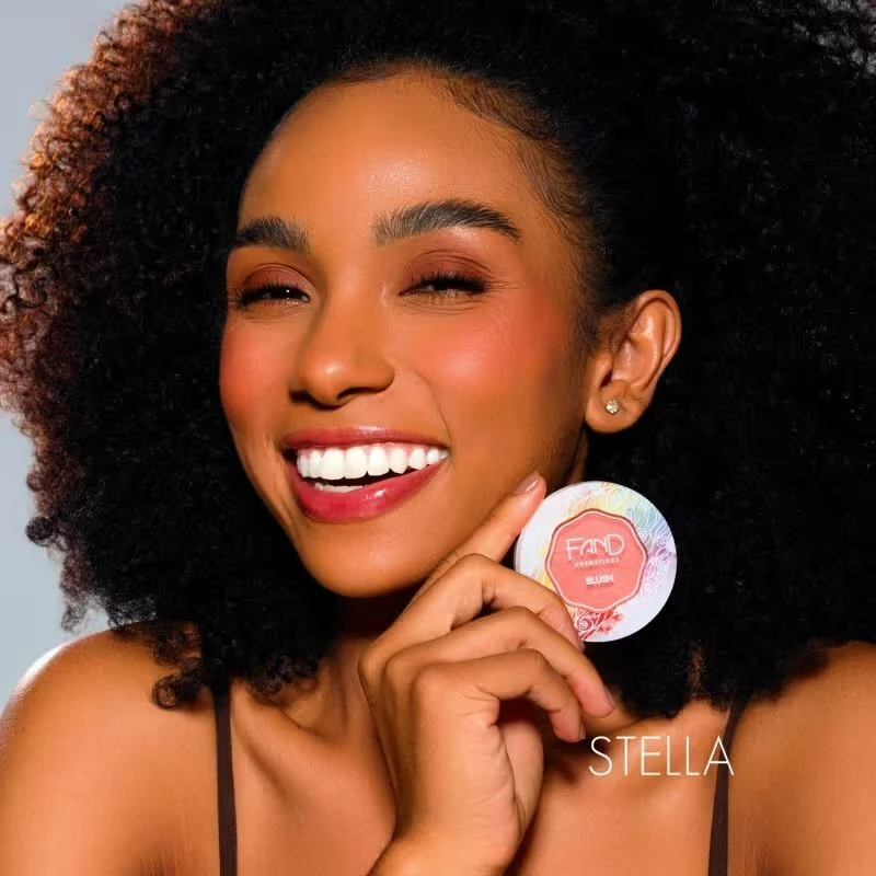 Blush compacto Stella - Fand  - 2