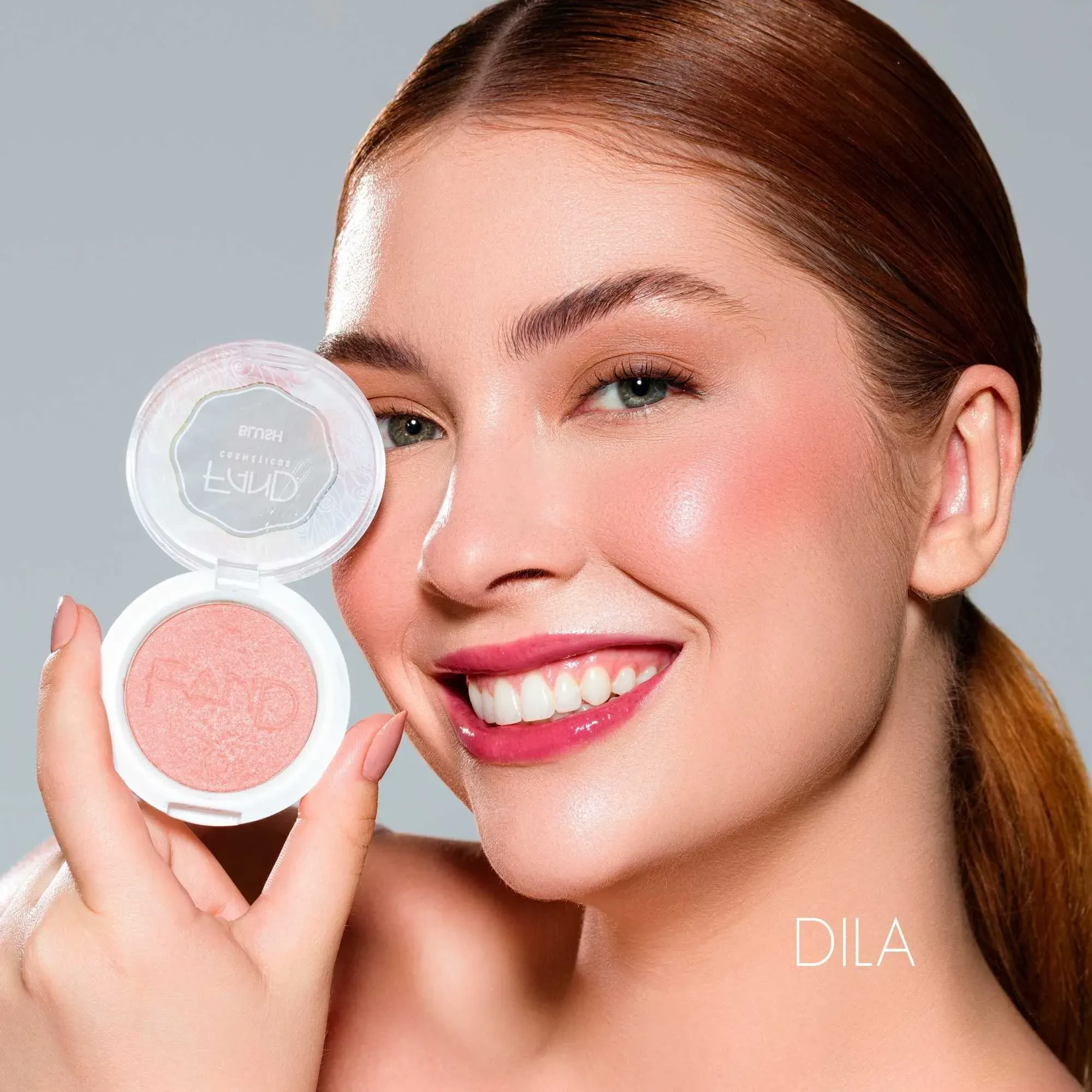 Blush compacto dila - Fand  - 2
