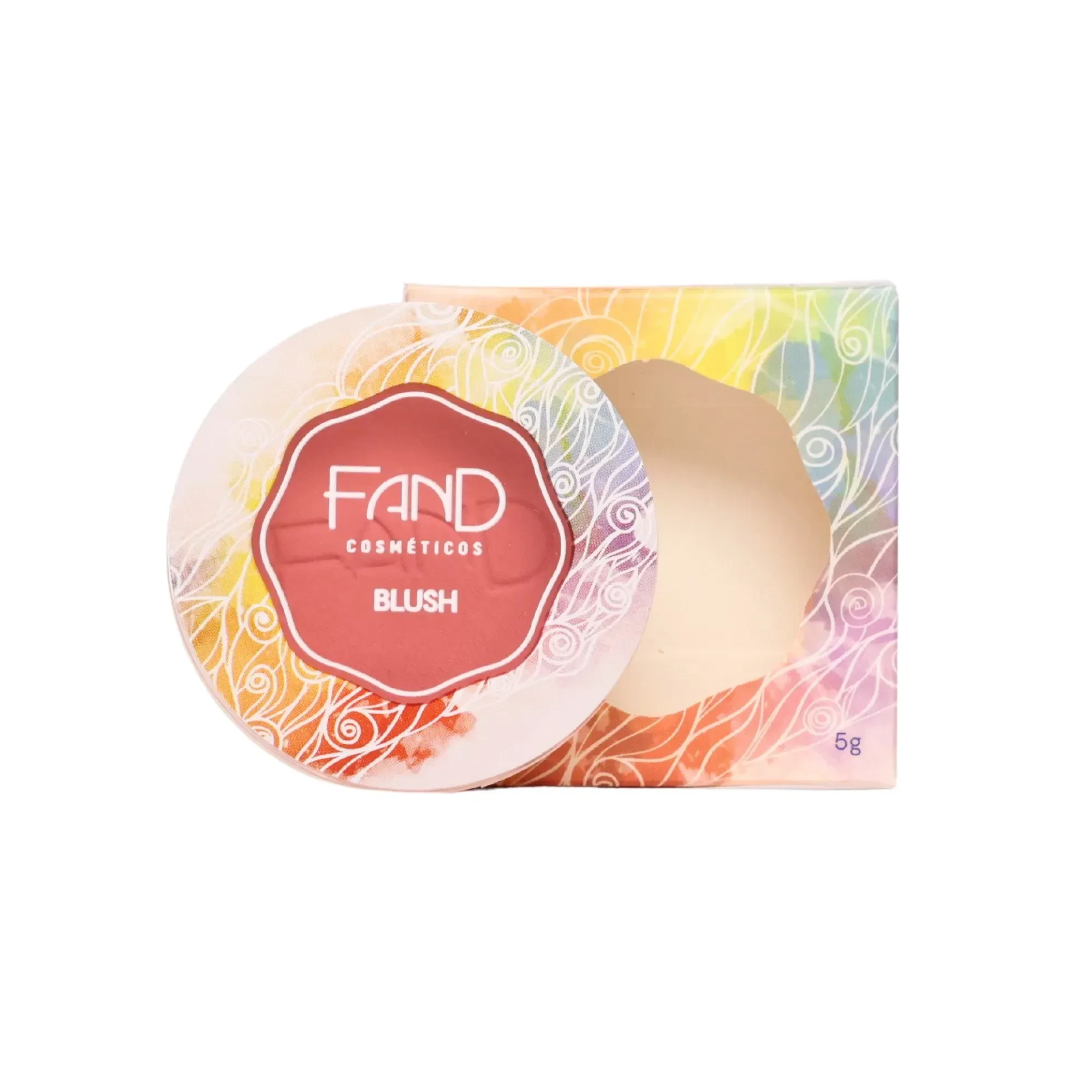 Blush compacto dila - Fand  - 1