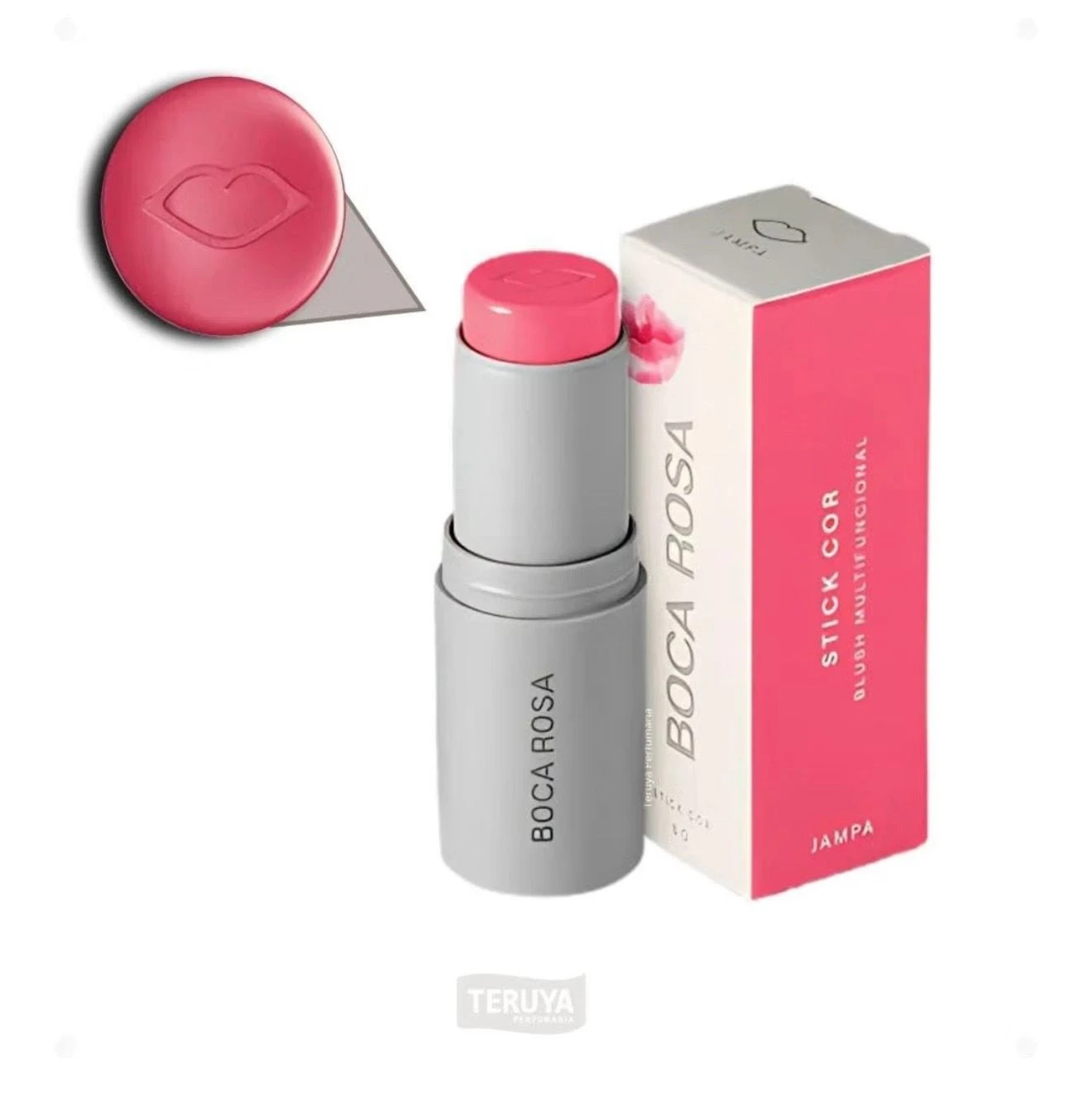 Blush Stick Cor Jampa -  boca rosa beauty - 3