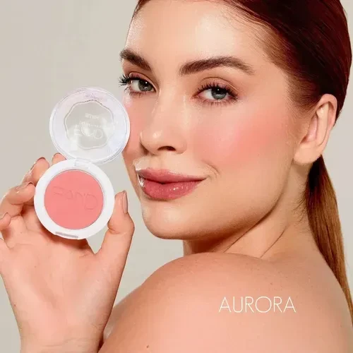 Blush compacto Aurora - Fand  - 2