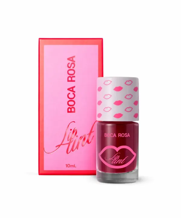 Lip Tint marrom desejo - boca rosa 