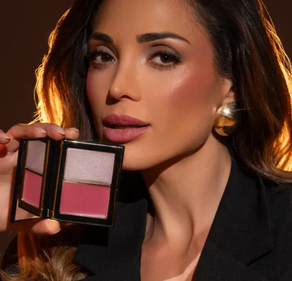 Cream Color Rose Blush E Iluminador - LF PRO - imagem 2