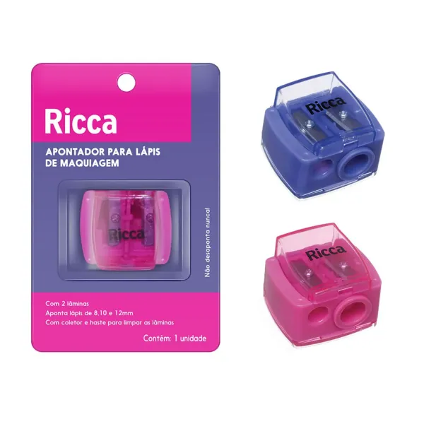Apontador para lápis de maquiagem - Ricca
