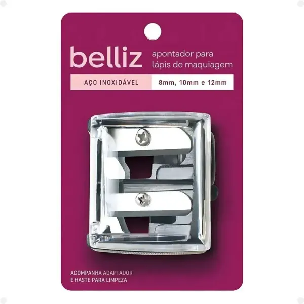 Apontador inoxidável - Belliz