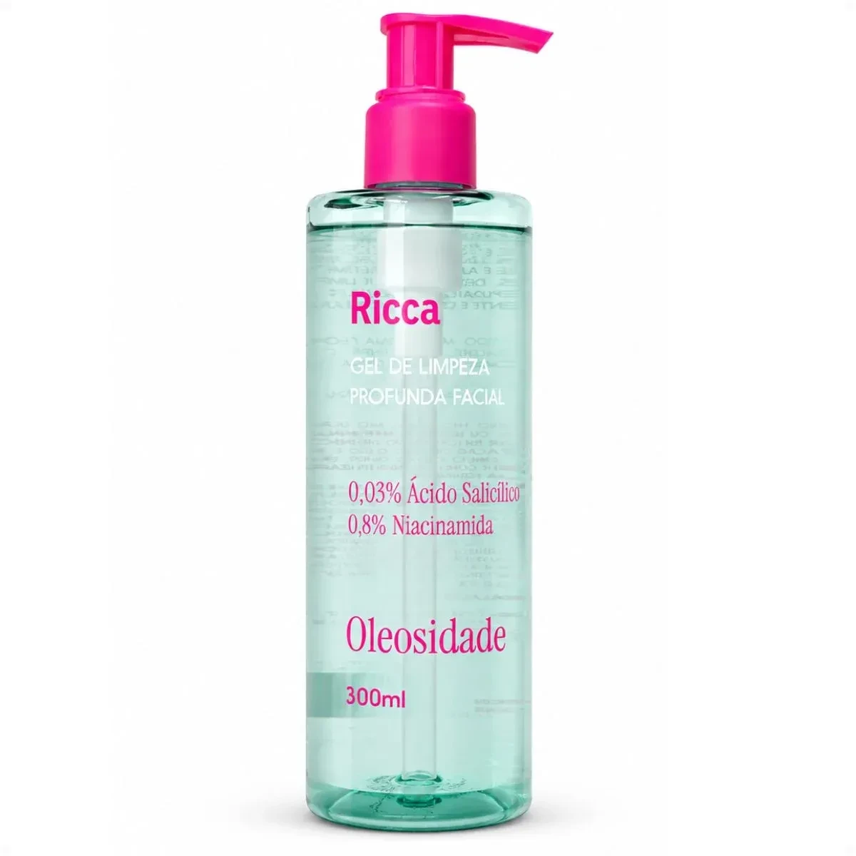 Gel de limpeza profunda anti oleosidade - Ricca  - 1