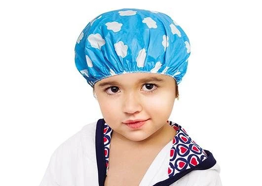 Touca de banho infantil - Ricca - 1