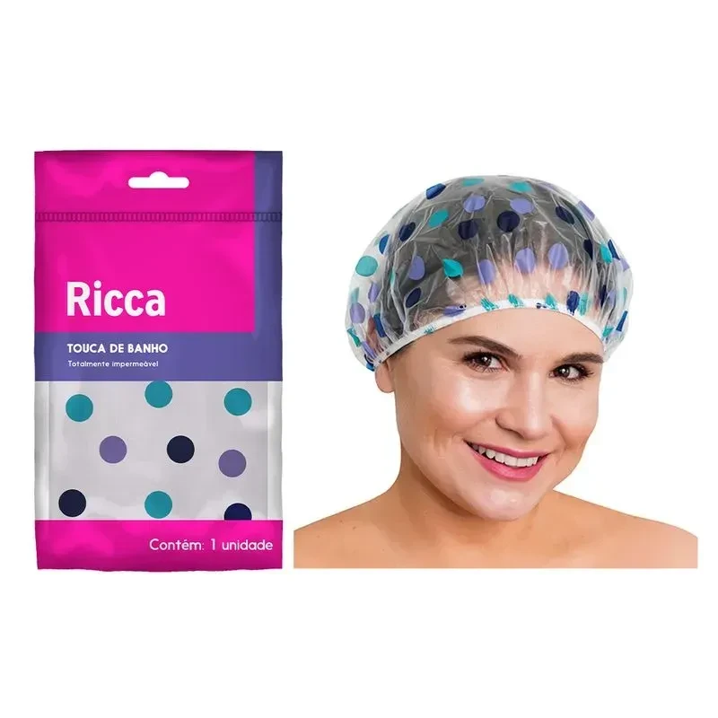 Touca de banho adulto - Ricca - 2