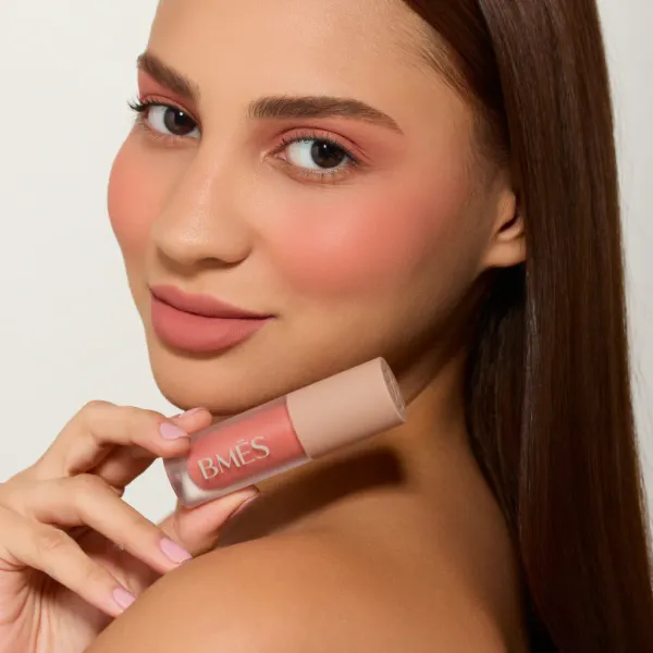 Be Peach Blush, Batom e Sombra cor peach - BMÉS - imagem 2