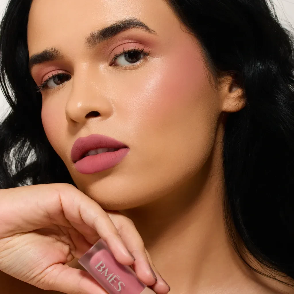 Be Peach Blush, Batom e Sombra cor guava - BMÉS - 2