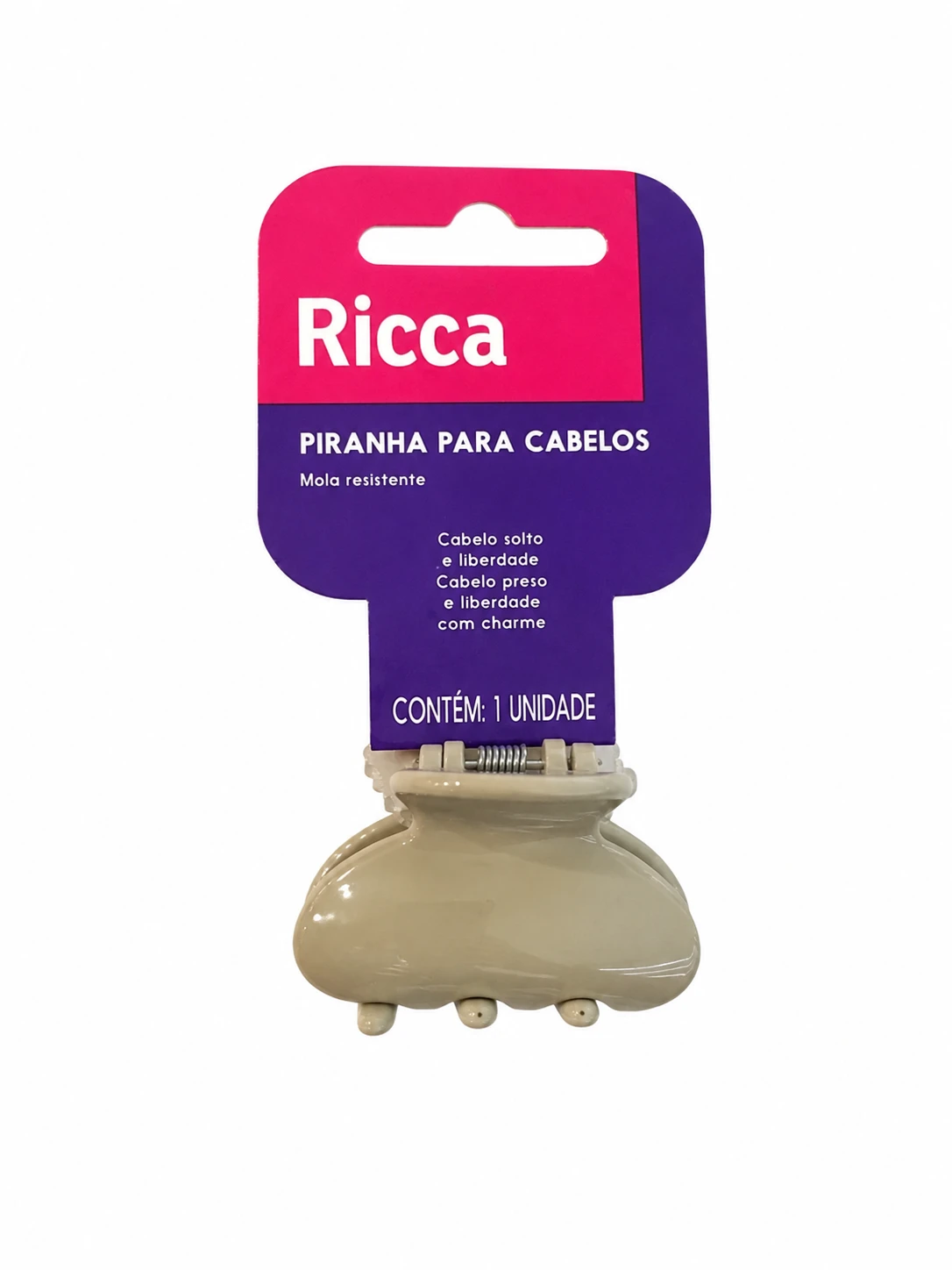 Piranha pequena cinza - Ricca  - 1