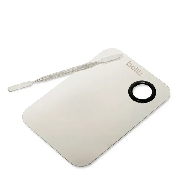 Paleta para preparo de maquiagem - Belliz 