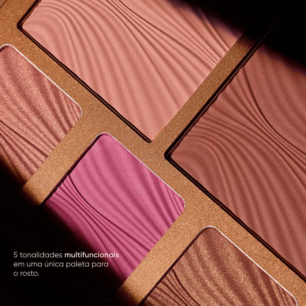MASCAVO FACE THE DAY PALETTE - PALETA MULTIFUNCIONAL 12G - 4
