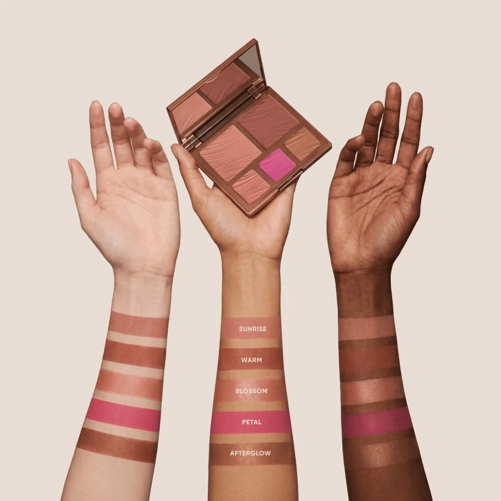 MASCAVO FACE THE DAY PALETTE - PALETA MULTIFUNCIONAL 12G - 3