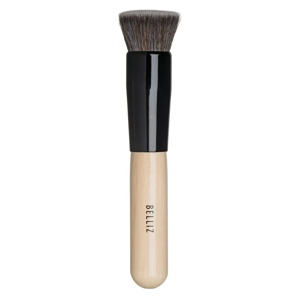 Pincel Kabuki Reto - Belliz  - 1