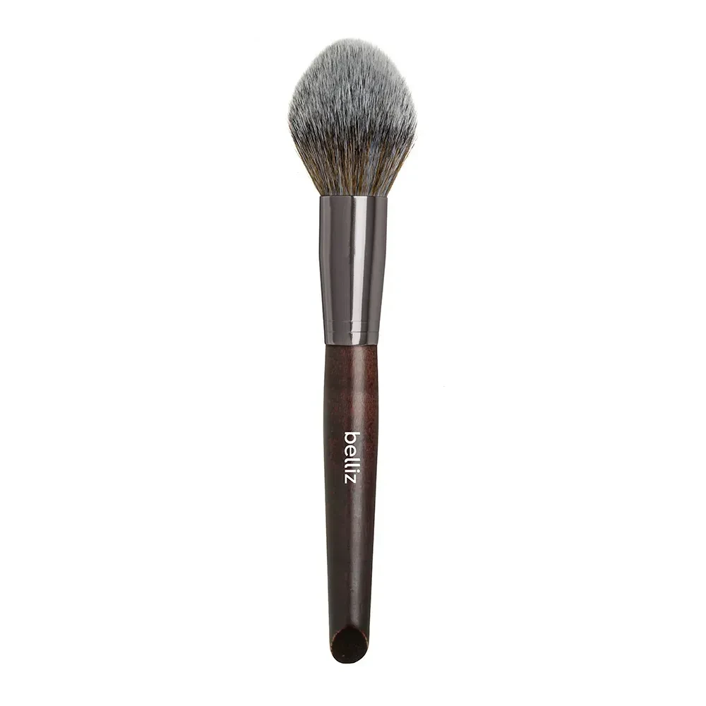 Pincel de blush cônico - Belliz  - 1