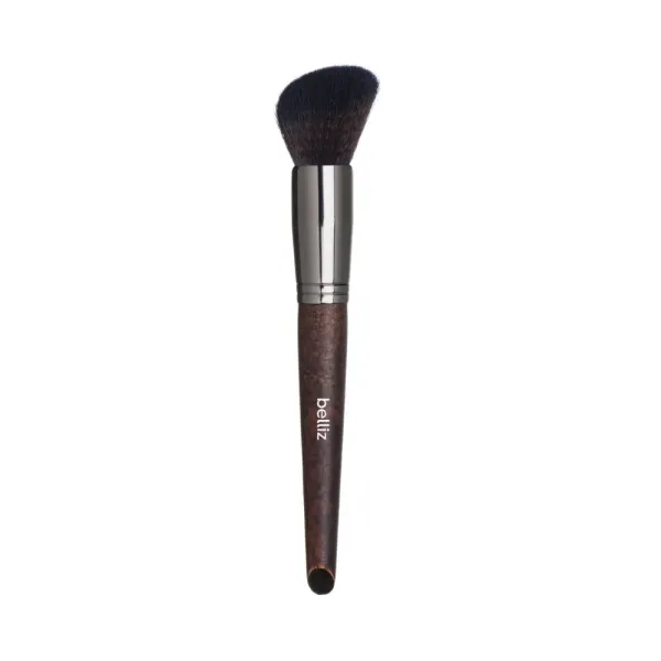 Pincel chanfrado para blush - Belliz 