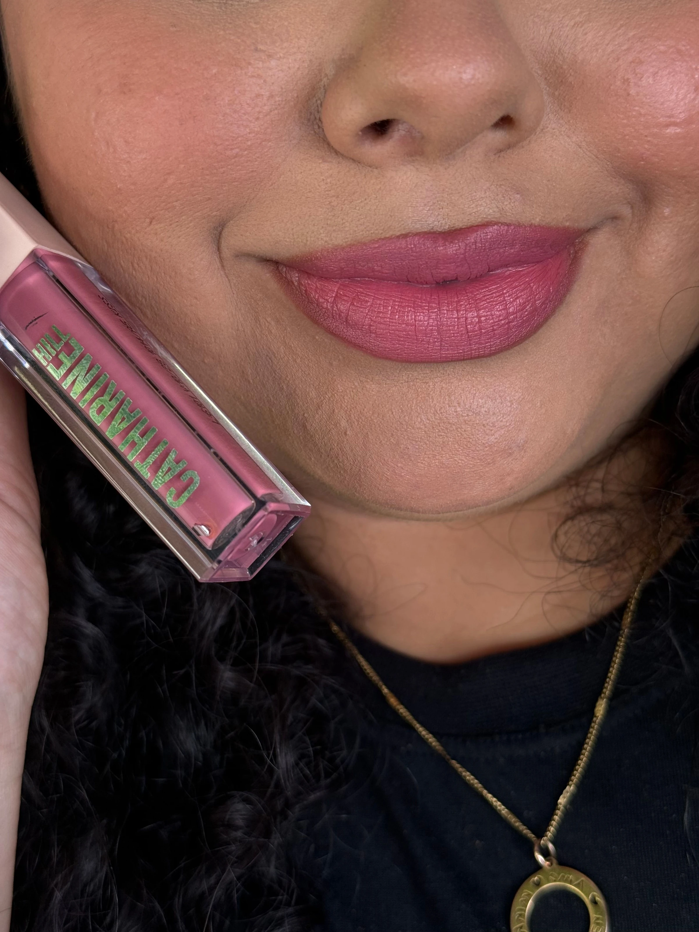Batom líquido matte cor Kiss - Catharine Hill  - 2