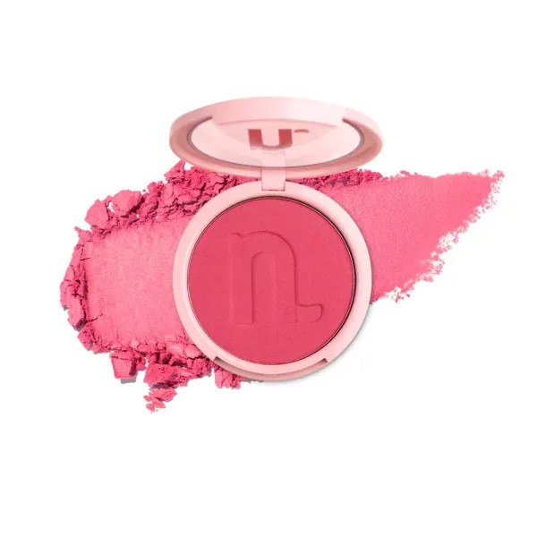 Blush Instant matte cor Barbie - Nina makeup 