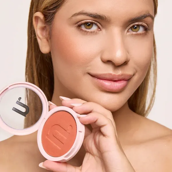 Blush instant matte cor terracota- Nina makeup  - imagem 2