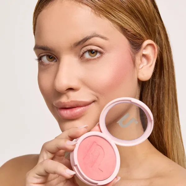 Blush instant matte cor flerte - Nina makeup  - imagem 2