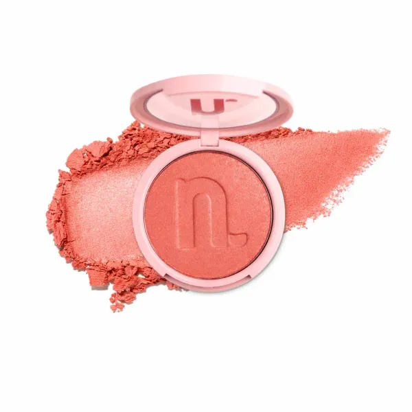Blush instant matte cor flerte - Nina makeup 
