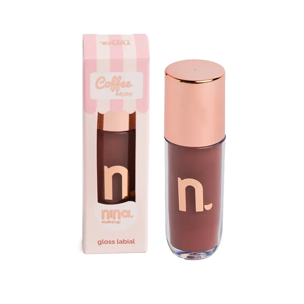 Gloss labial cor Latte - Nina makeup  - 1