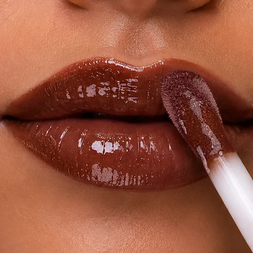 Gloss labial cor coffe - Nina makeup  - 2