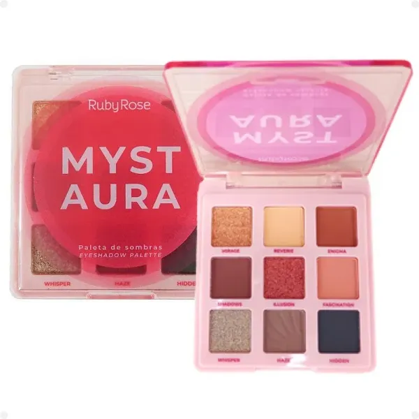 Paleta de sombras Myst Aura - Ruby Rose 