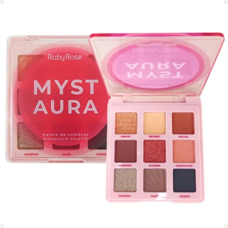 Paleta de sombras Myst Aura - Ruby Rose  - 1
