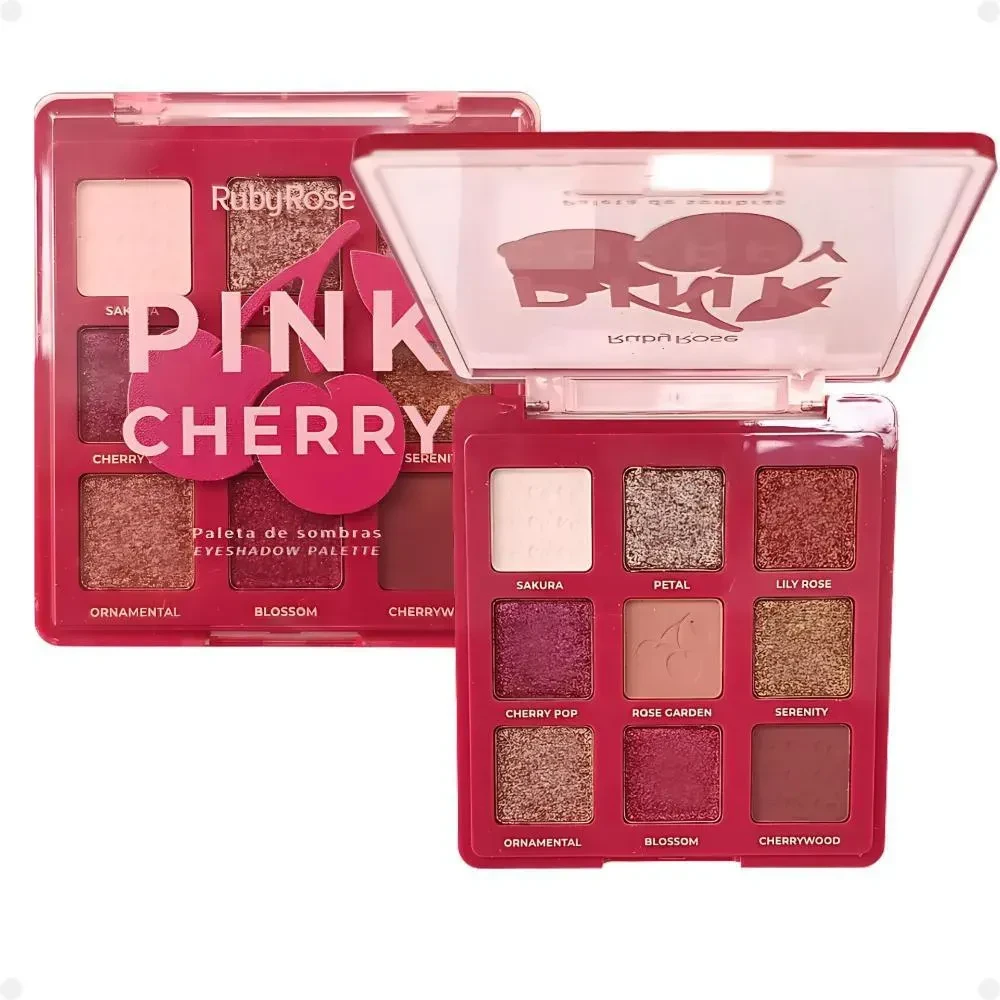 Paleta de sombras Pink Cherry - Ruby Rose  - 1